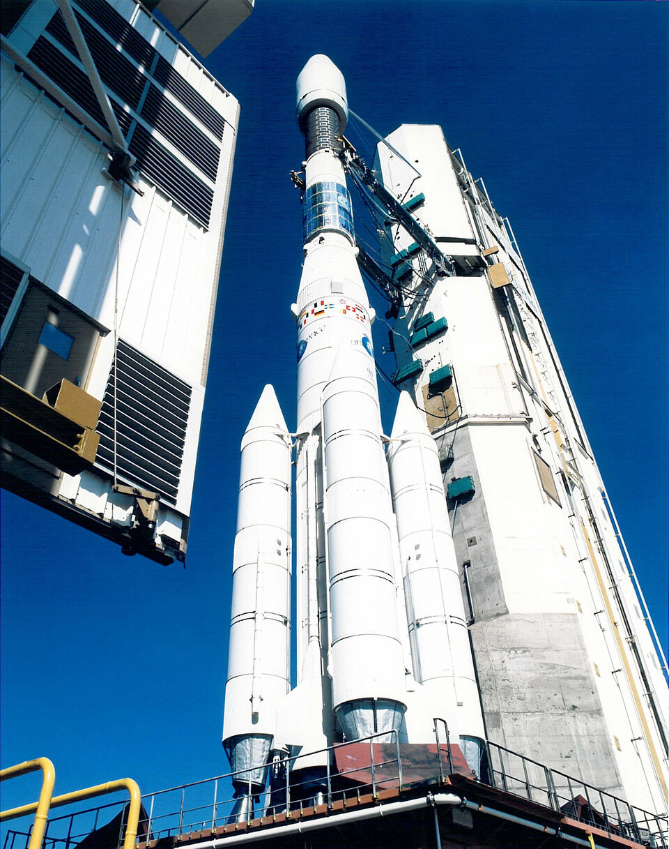 Ariane 44L - Die leistungsstärkste der Ariane-Familie