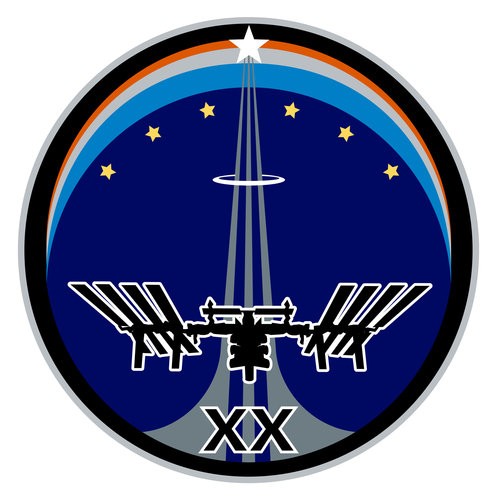 ISS Expedition 20 patch, 2009