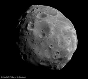 Phobos up close