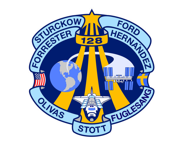 STS-128 patch, 2009