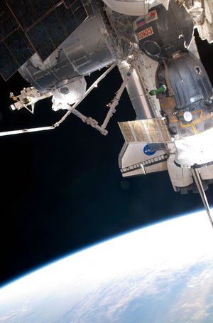 Cupola transferred to final position on Node-3