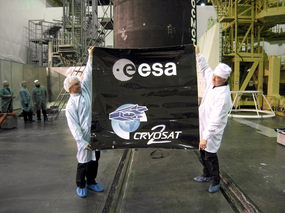 ESA sticker <br><br>