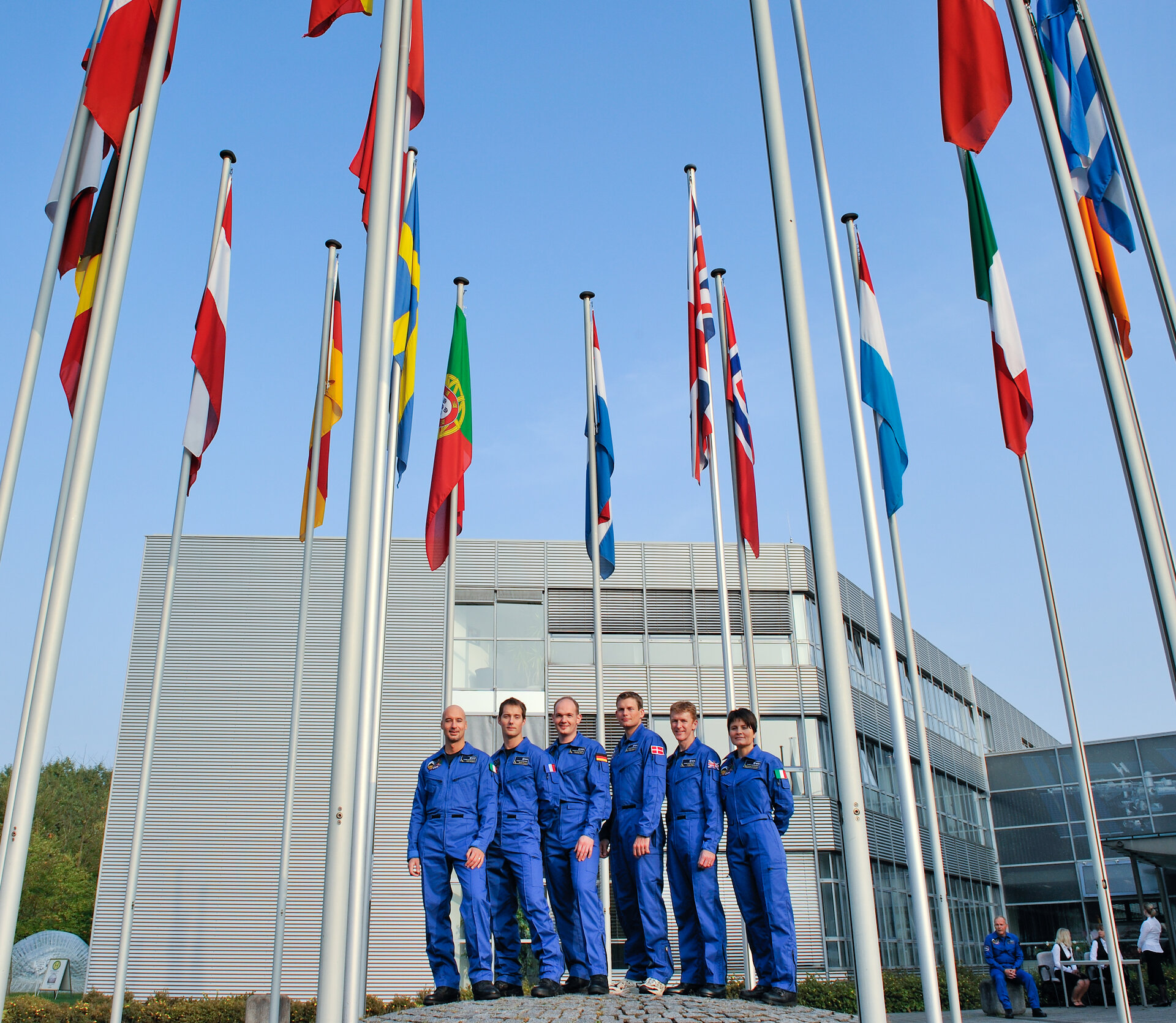 Die im Mai 2009 ausgewählten neuen Astronauten