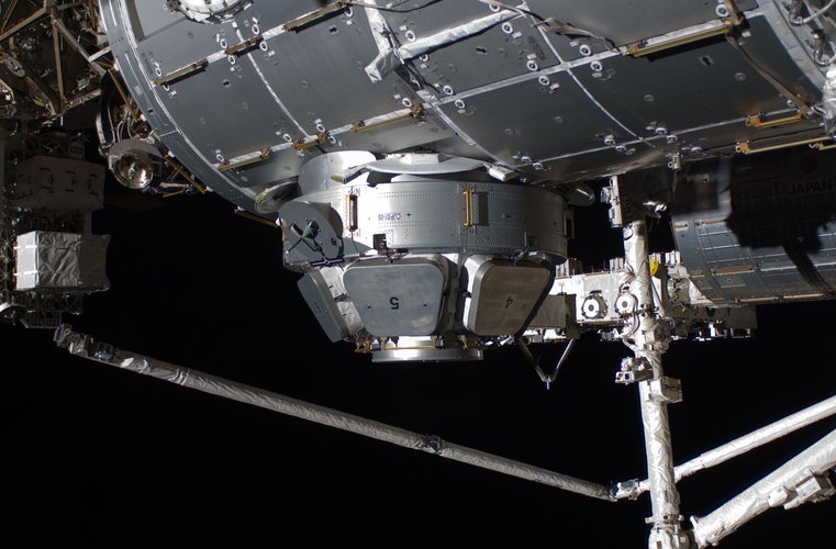 Node-3 and Cupola seen from outside the ISS