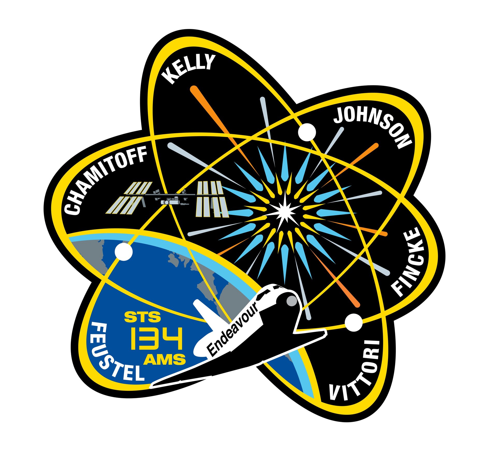 STS-134 patch, 2011