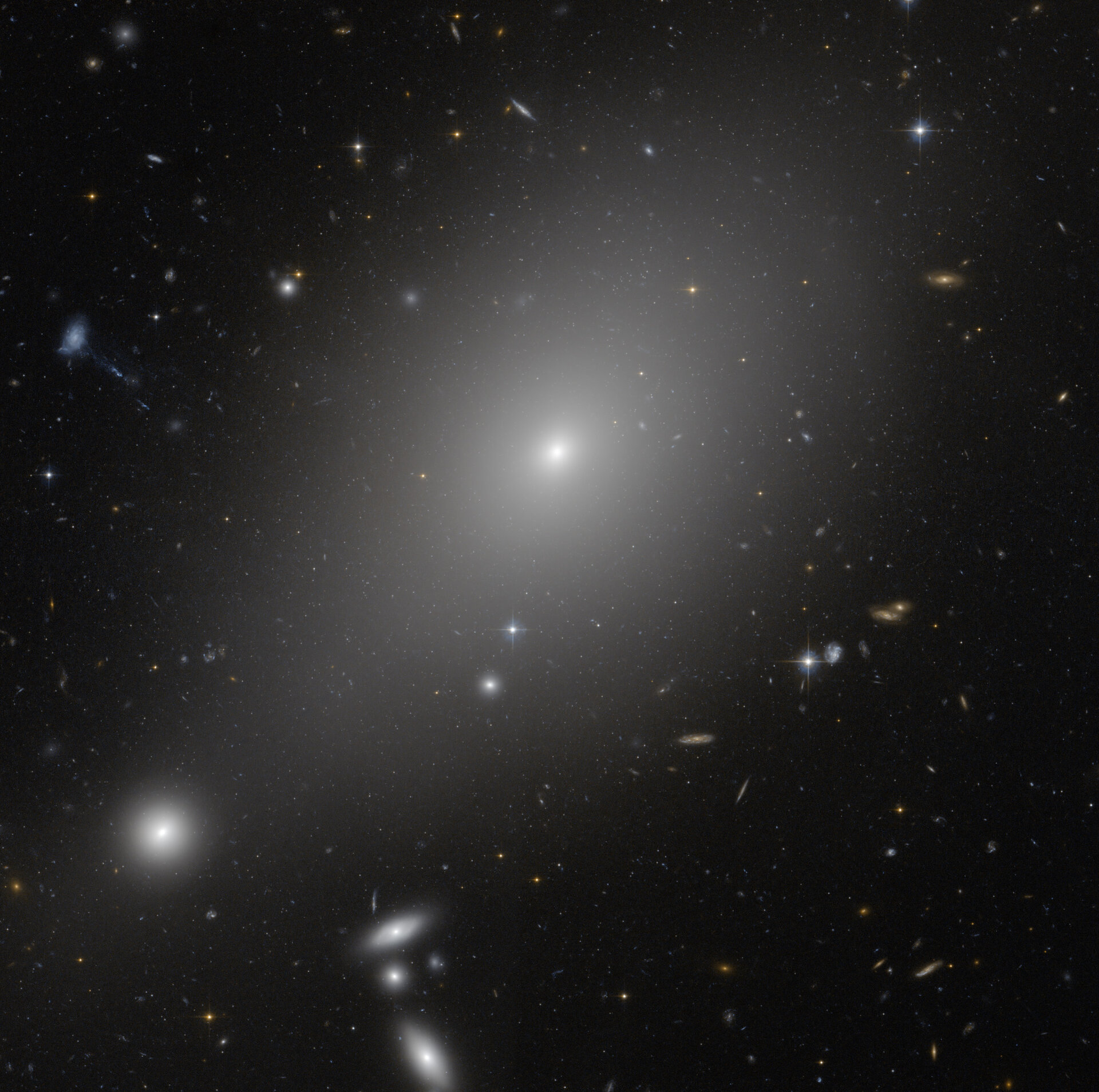 The giant elliptical galaxy ESO 306-17