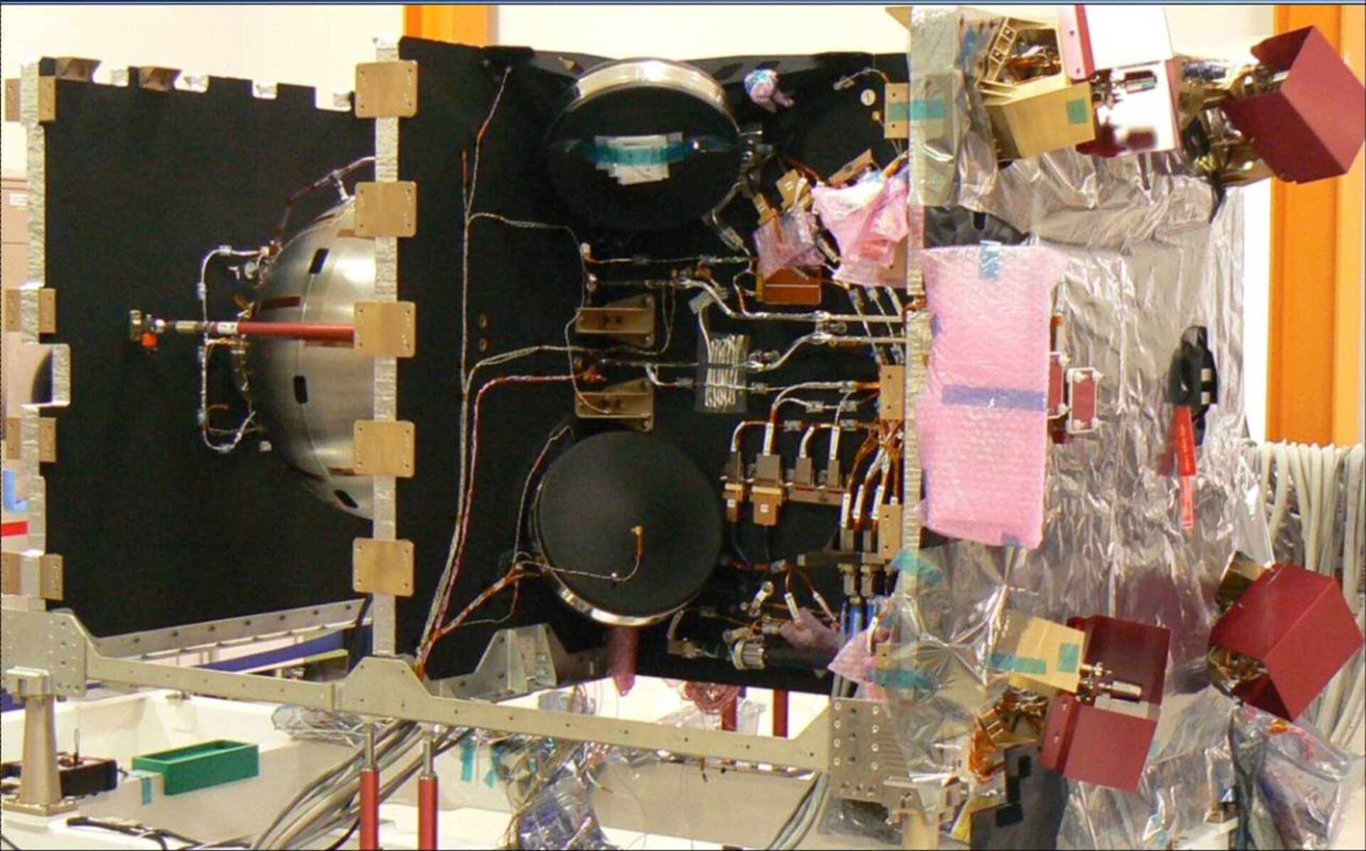 Galileo IOV protoflight platform