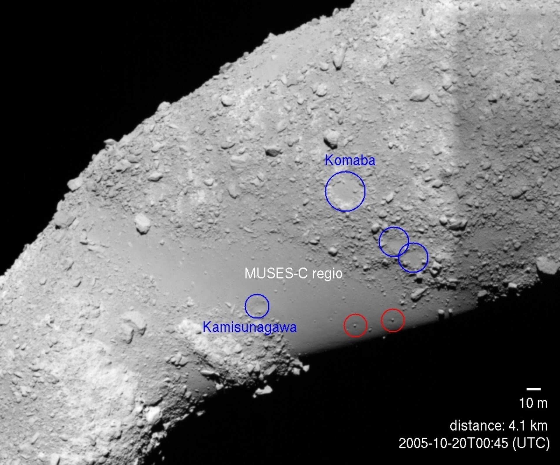Asteroid 25143 Itokawa
