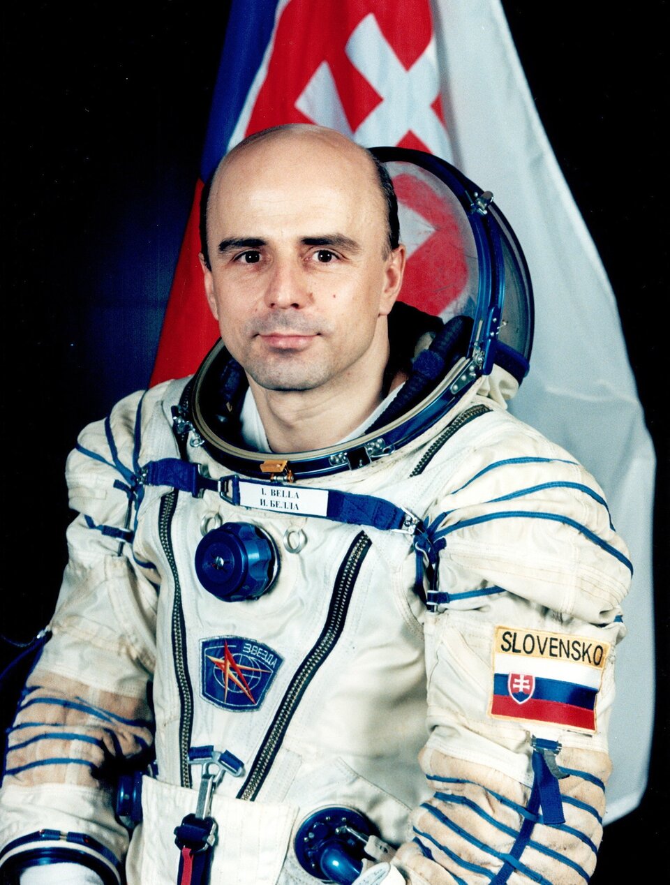 Cosmonaut Ivan Bella