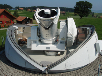 Zimmerwald Laser and Astrometry Telescope ZIMLAT