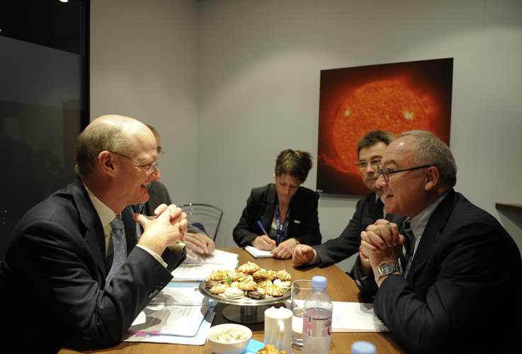 Meeting between the UK Minister for Universities & Science and the European Space Agency