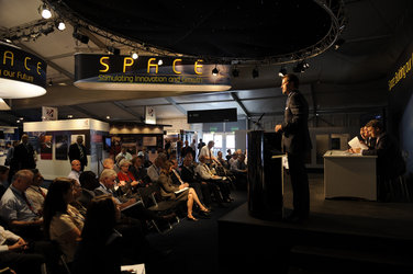 New funding and support for Space Entrepreneurs Event.