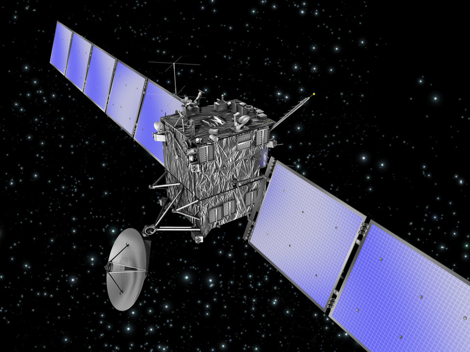 ESA:s kometjägare Rosetta bär på svensk teknik.