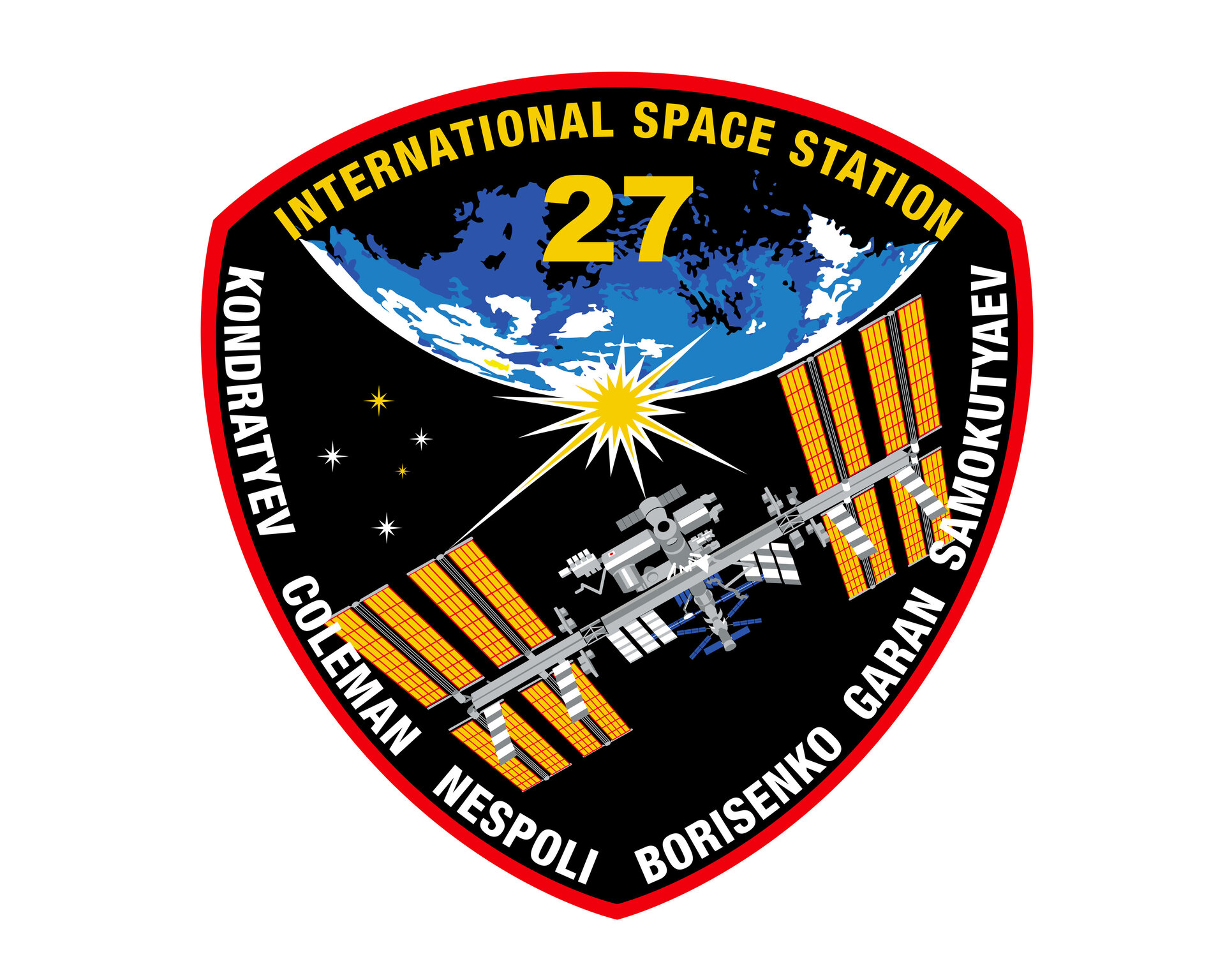 ISS Expedition 27 patch, 2011