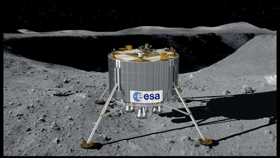 ESA Lunar Lander