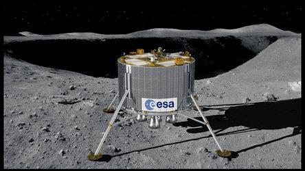 European proposed lunar lander