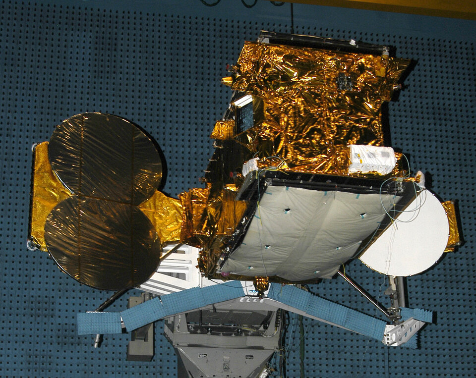 Hylas-1 at ISRO