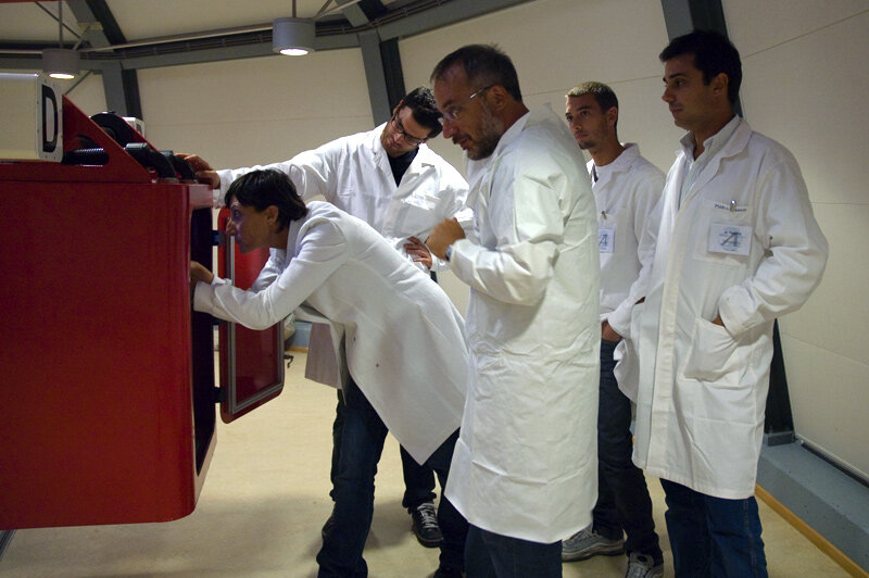 The LINV-UNIFI team (2010)