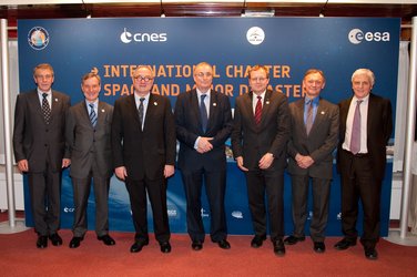 Celebration of the 10th Anniversary International Charter Space & Major Disasters