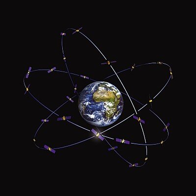 Galileo satnav system