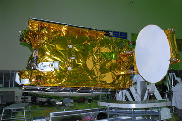 Hylas-1 Ku-band antenna