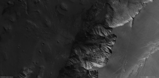 Melas Chasma in high resolution