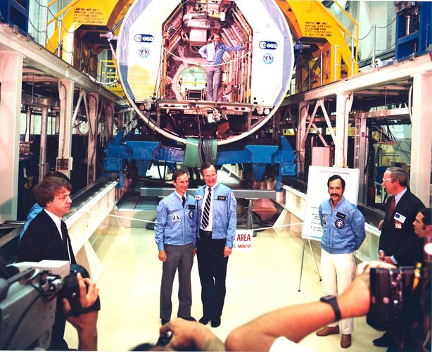 Spacelab 1 at NASA's Kennedy Space Center