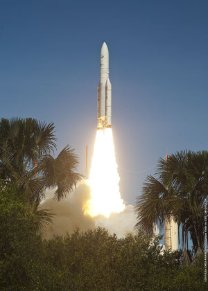 Ariane 5 flight V198