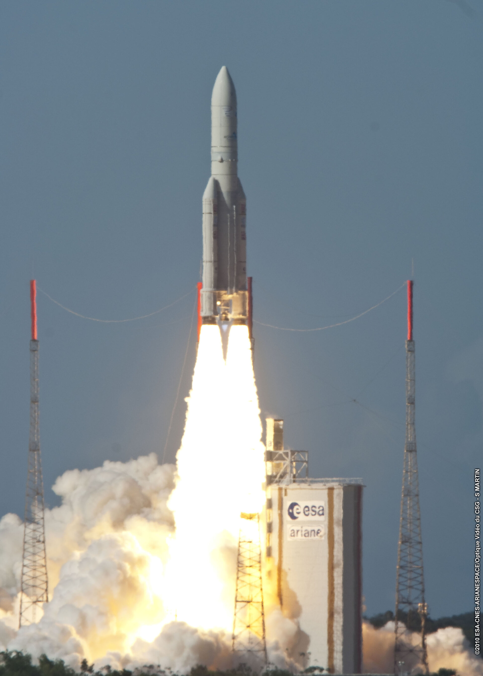 Ariane 5 V198 launch
