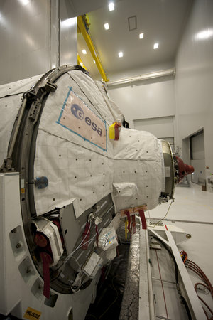 ATV-2 Johannes Kepler ready for mating