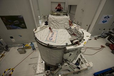 ATV-2 Johannes Kepler ready for mating