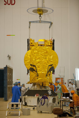 Hylas-1 during mating on ACU
