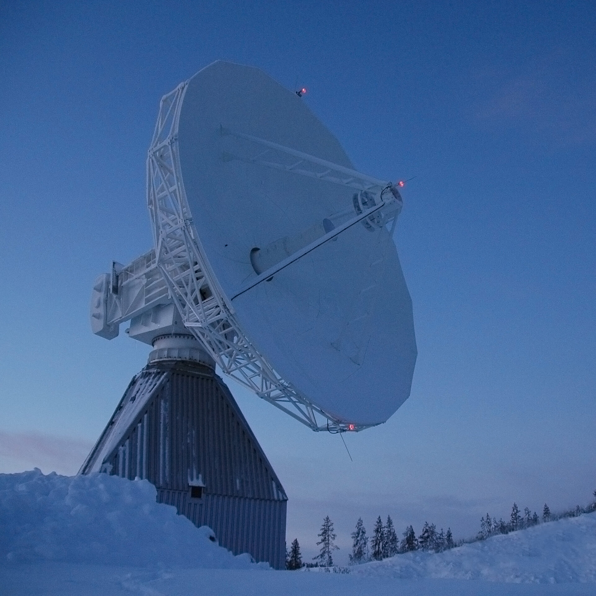Galileo antenna at Kiruna
