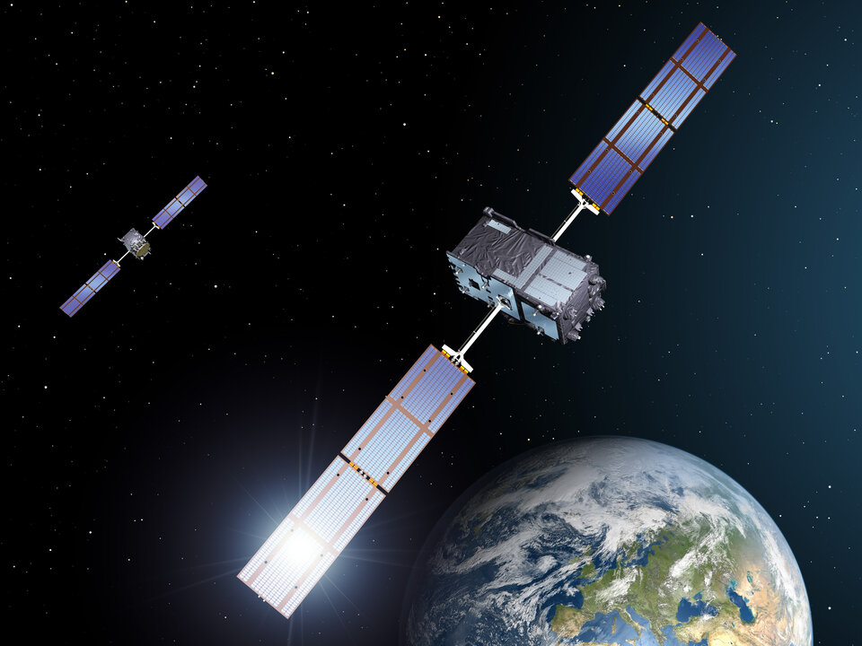 First two Galileo IOV satellites