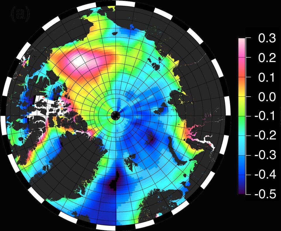 Ocean dynamic topography from CryoSat