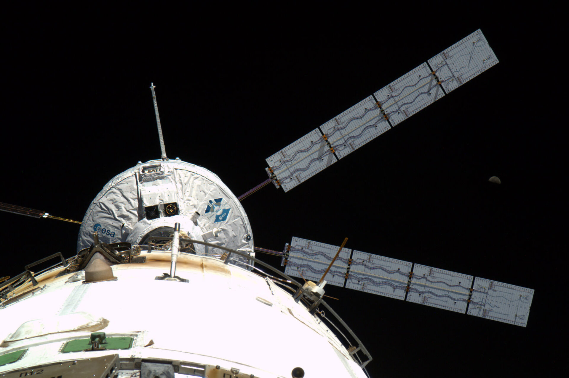 ATV-2 docking with ISS on 24 February 2011