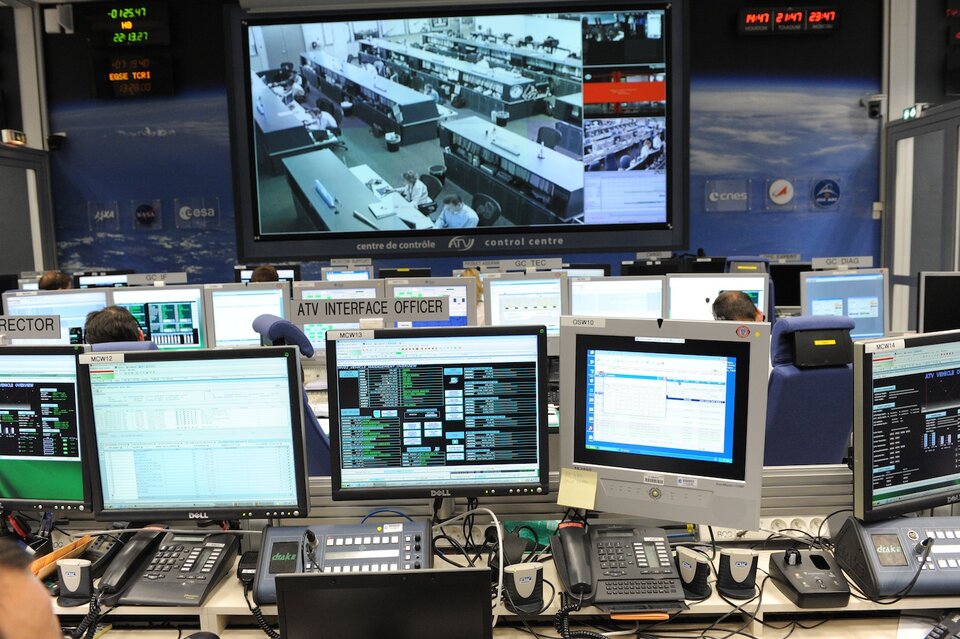 ATV Control Centre