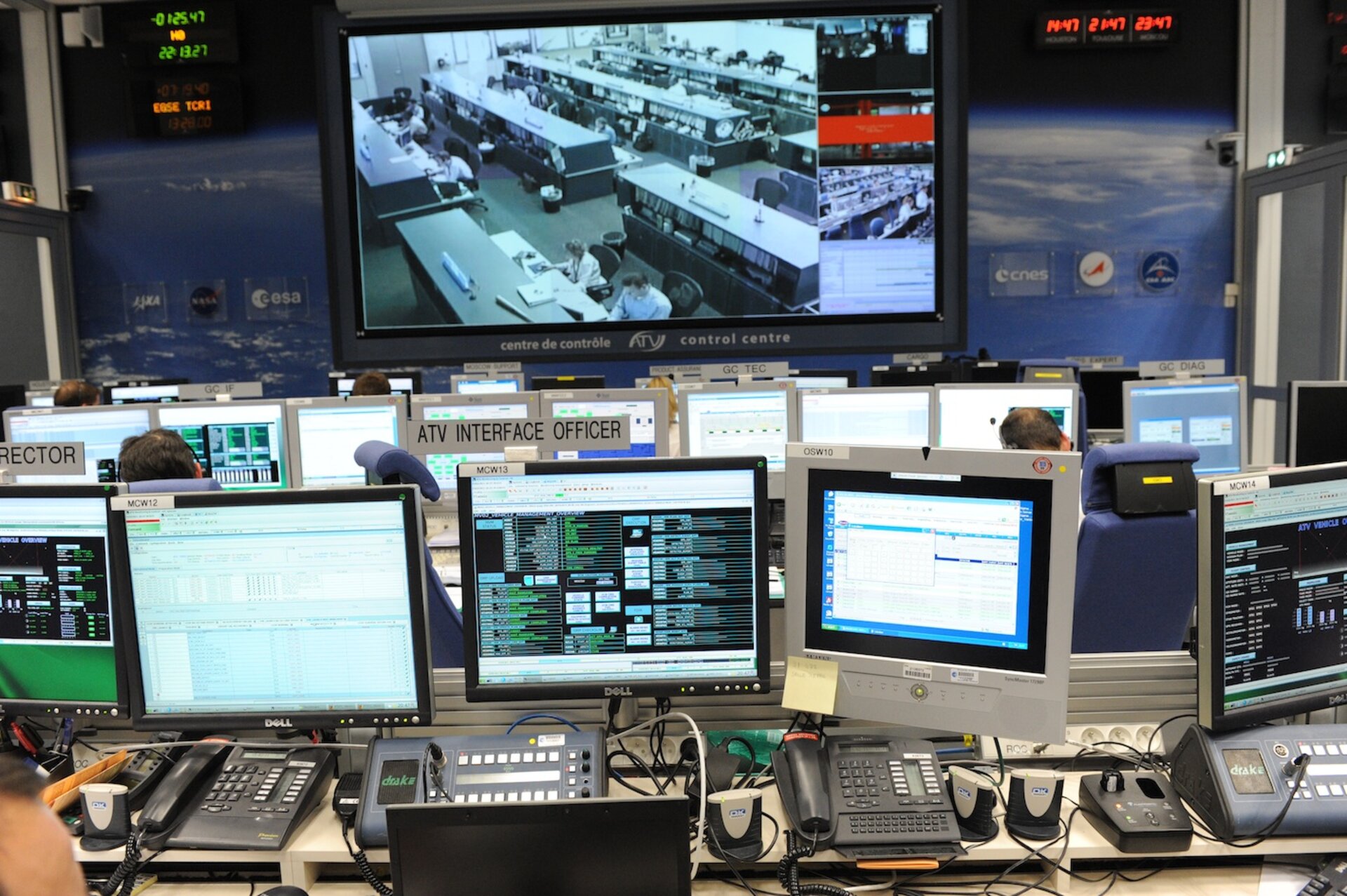 ATV-CC during Ariane launch attempt 15 February 2011