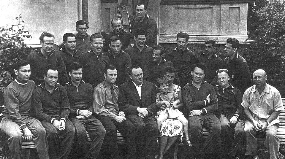 The first cosmonaut group of 1960