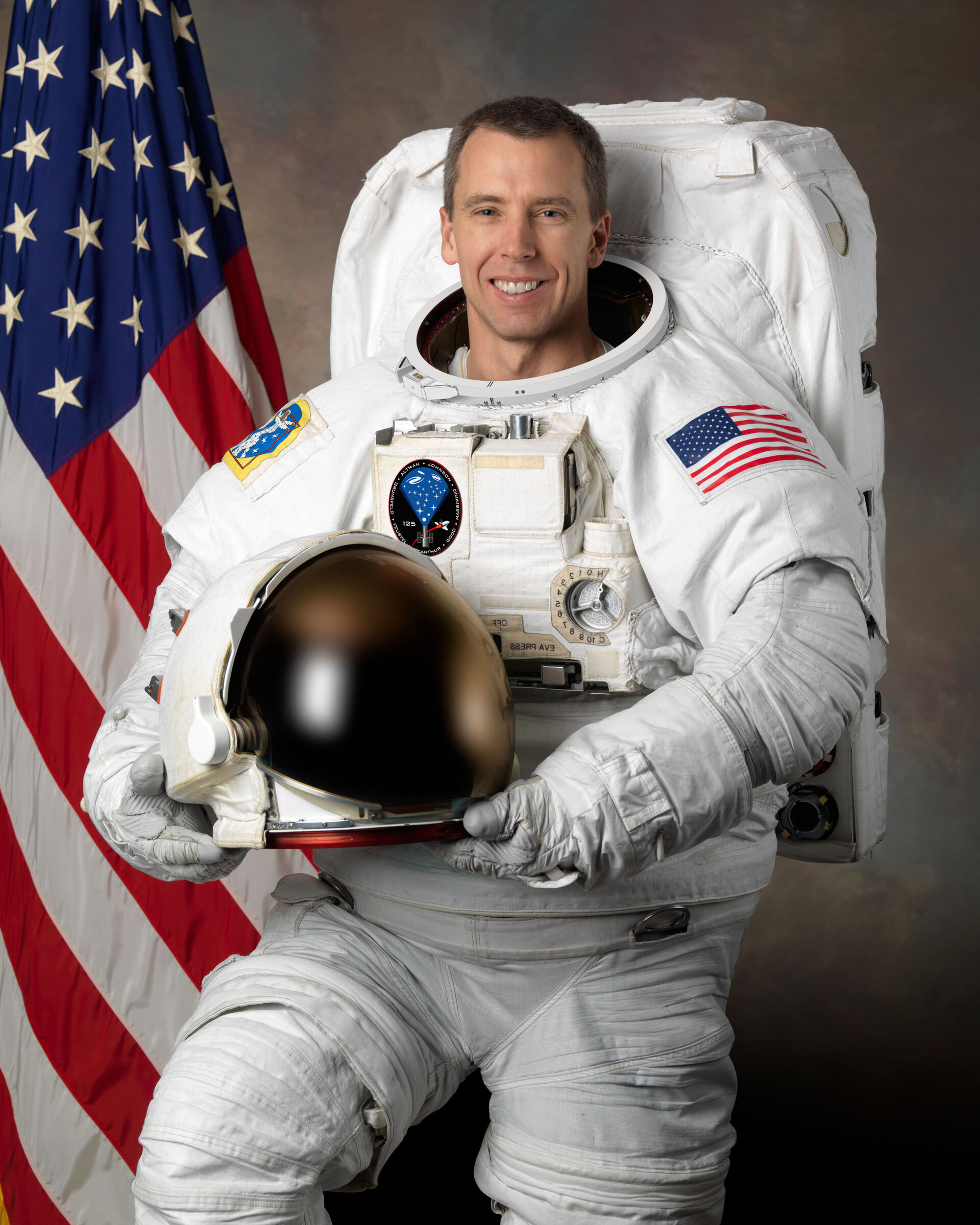 Andrew J. Feustel, Mission Specialist 3