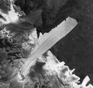 Antarctica's Drygalski Ice Tongue
