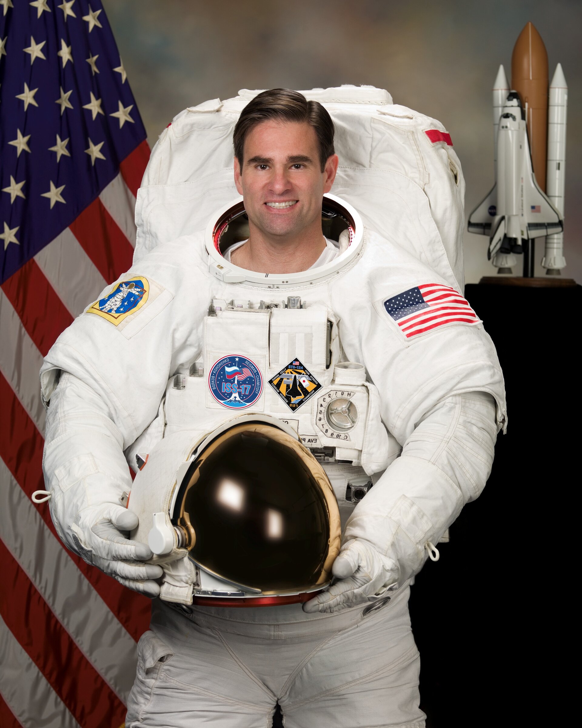 Gregory Chamitoff, Mission Specialist 4