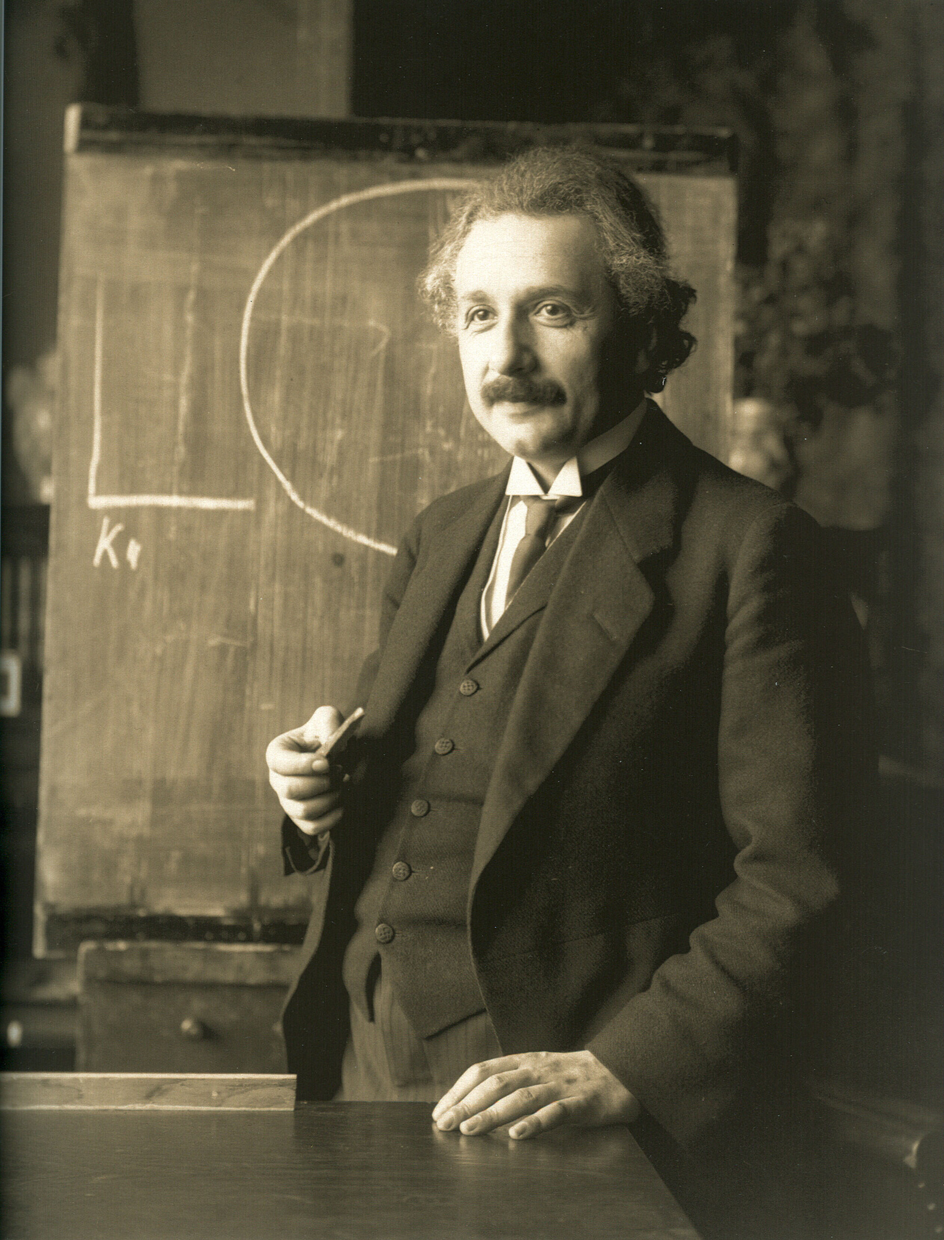 Albert Einstein in 1921