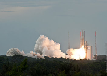 Ariane 5 flight VA202