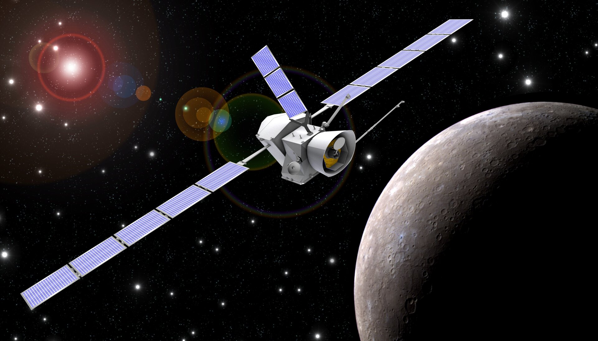 BepiColombo, 2014, exploring Mercury