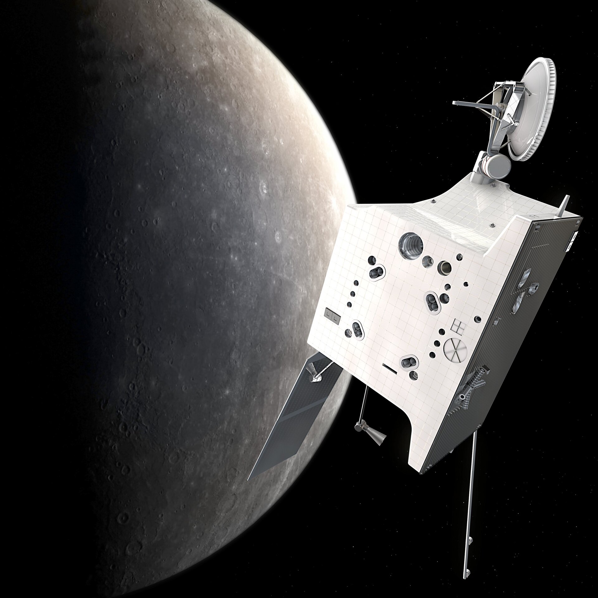 BepiColombo's Mercury Planetary Orbiter