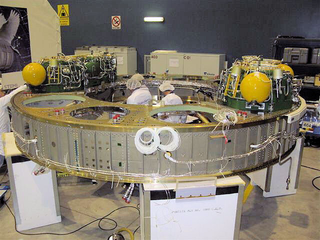 Equipped External Bay of the ATV-4