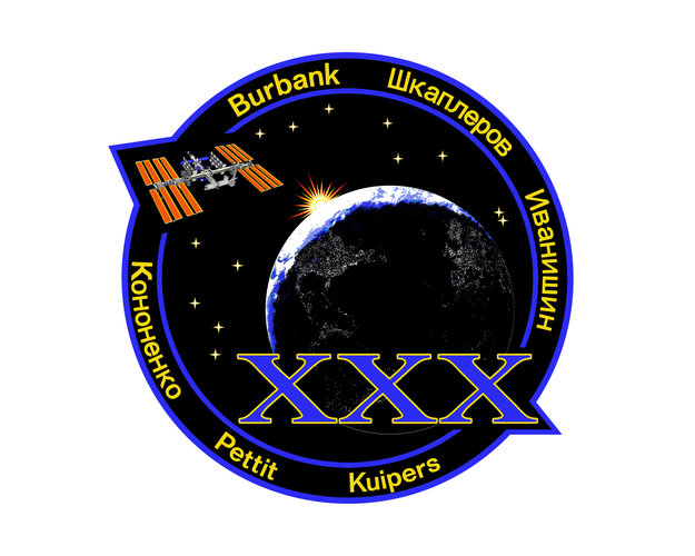 ISS Expedition 30 patch, 2011