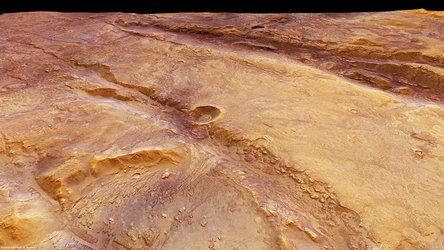 Nili Fossae in perspective