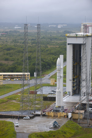 Vega in launch zone